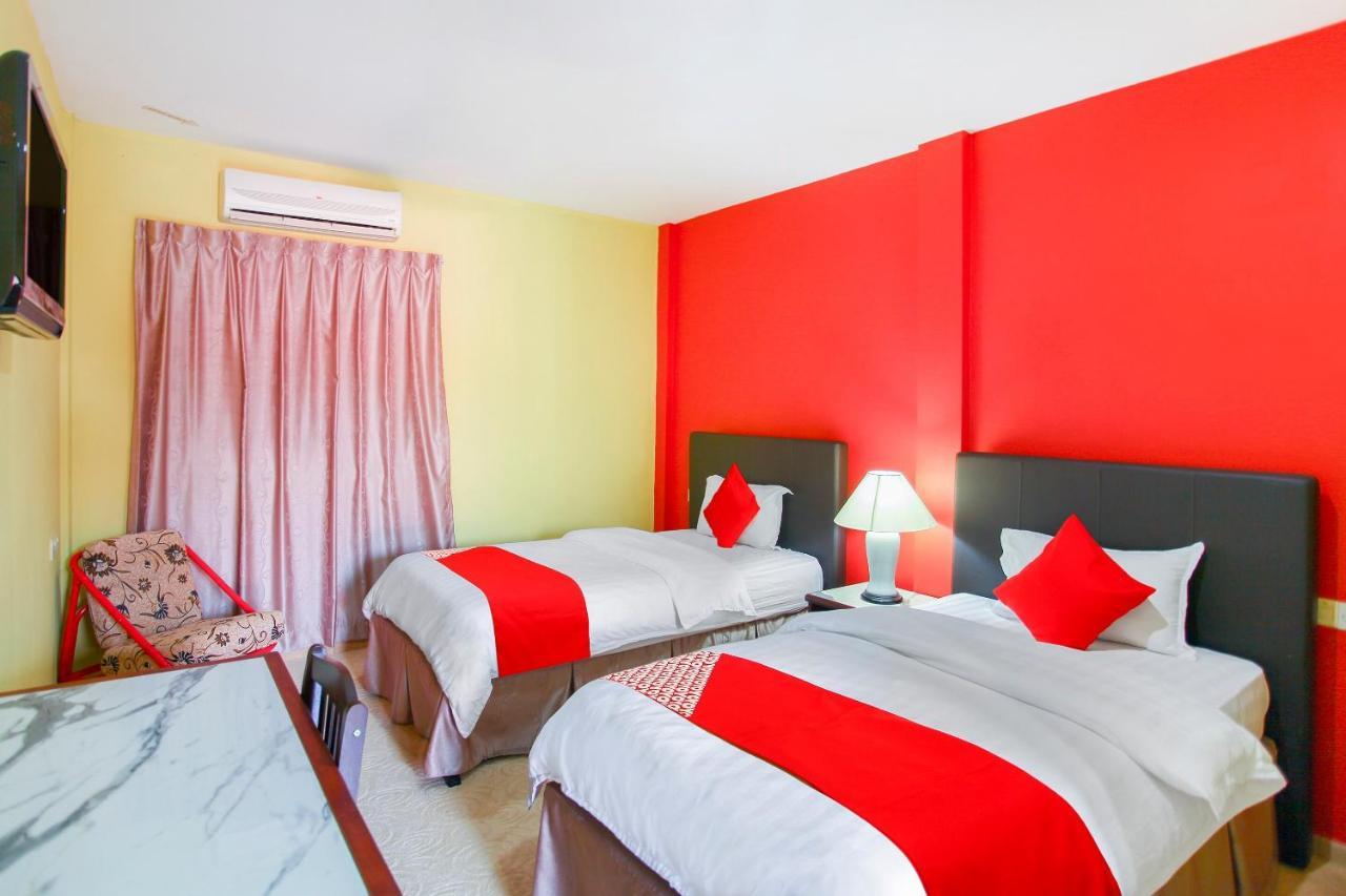 Oyo 89478 Lkh Motel Kota Kinabalu Bagian luar foto