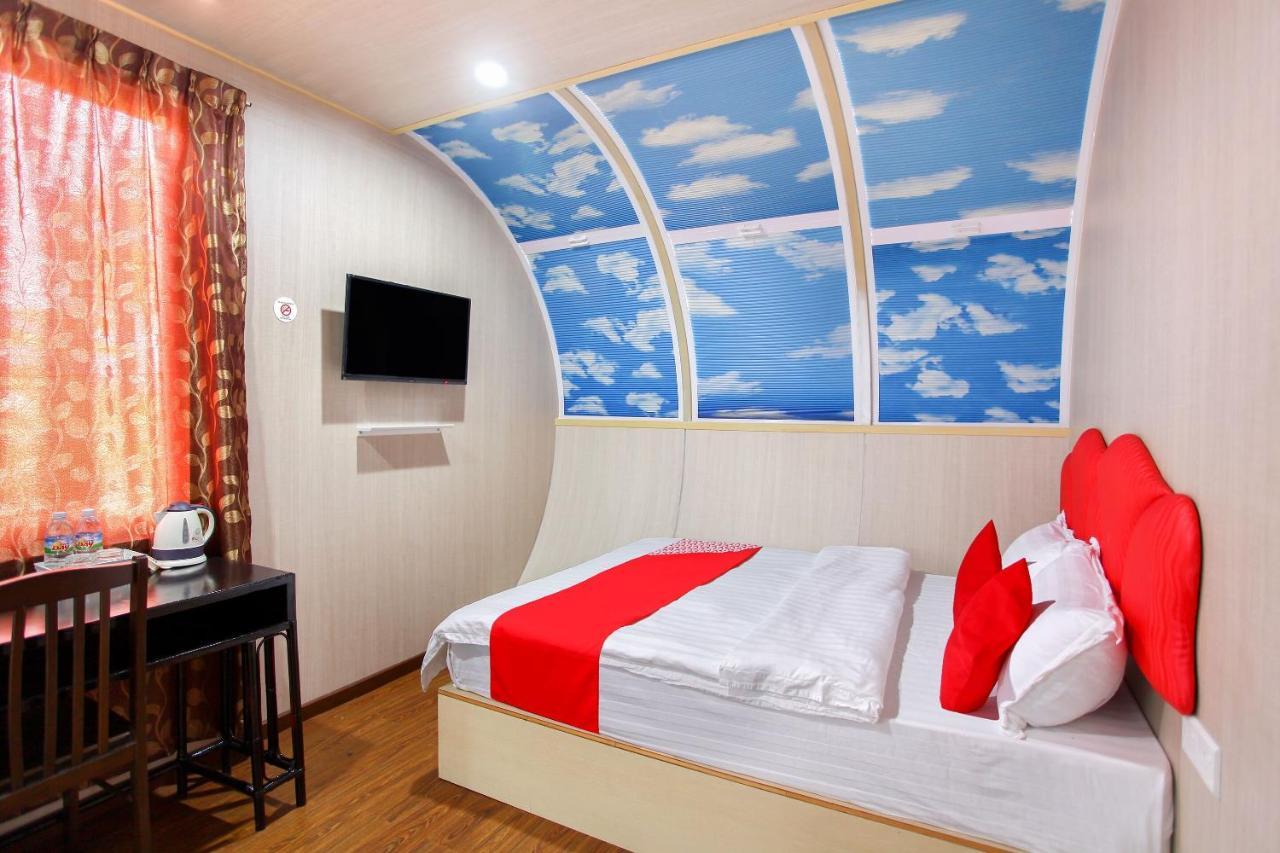 Oyo 89478 Lkh Motel Kota Kinabalu Bagian luar foto
